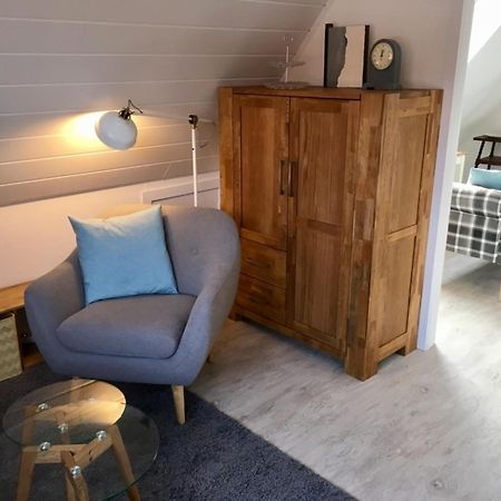 Ferienhaus An Der Buche "Sternenblick" Neue Tiefe Fehmarn Esterno foto