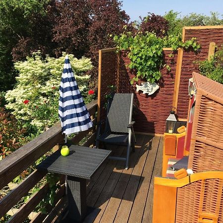 Ferienhaus An Der Buche "Sternenblick" Neue Tiefe Fehmarn Esterno foto