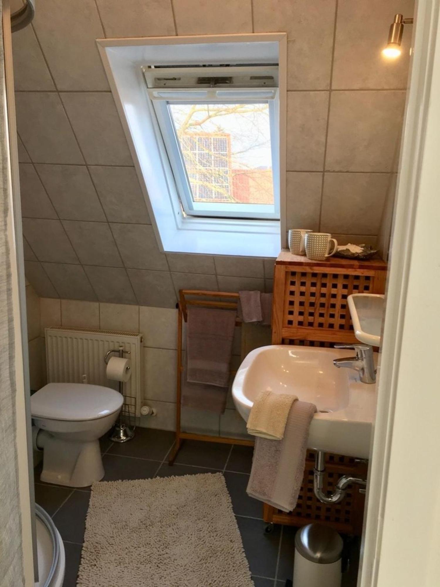 Ferienhaus An Der Buche "Sternenblick" Neue Tiefe Fehmarn Esterno foto