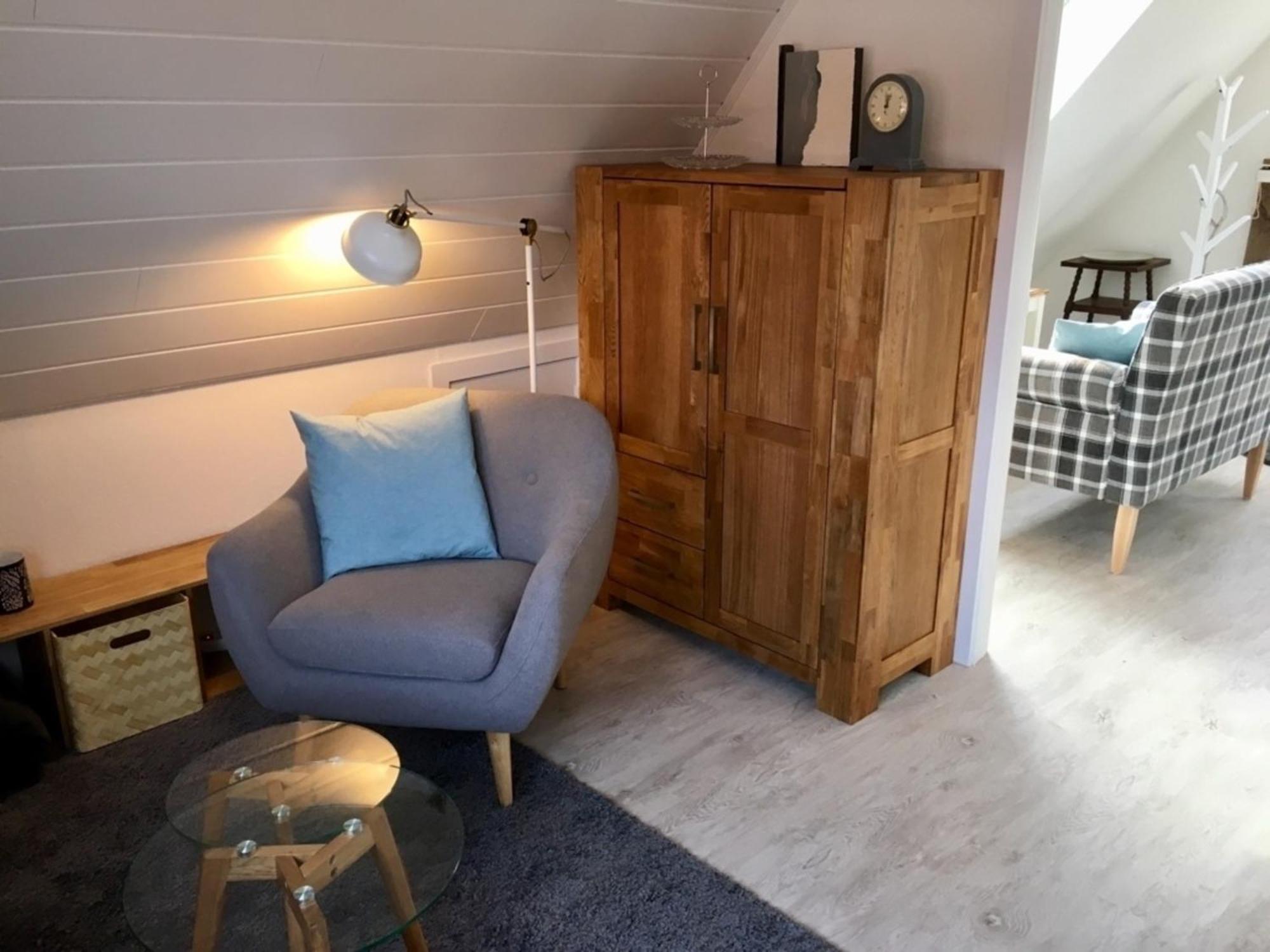 Ferienhaus An Der Buche "Sternenblick" Neue Tiefe Fehmarn Esterno foto