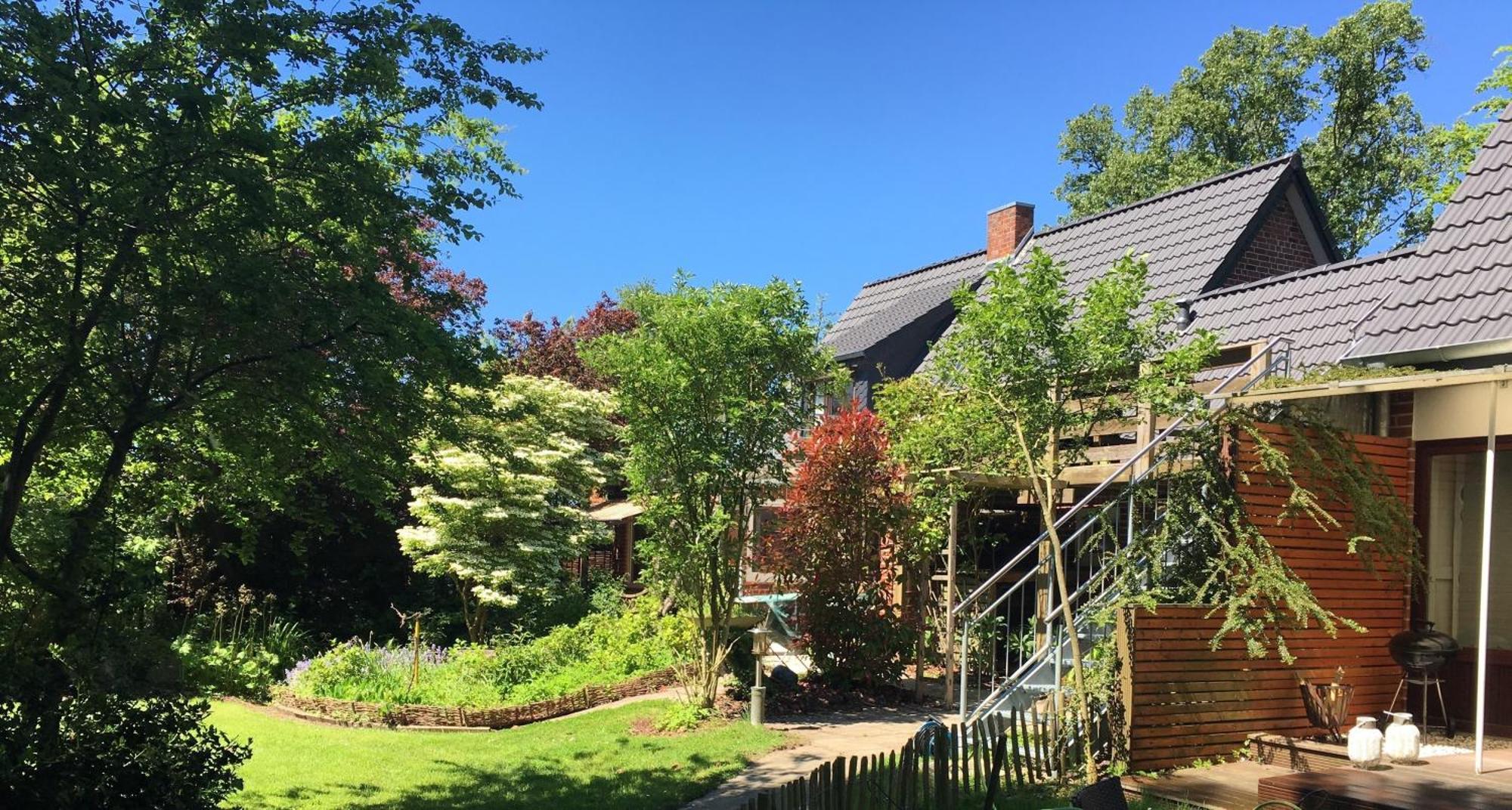 Ferienhaus An Der Buche "Sternenblick" Neue Tiefe Fehmarn Esterno foto