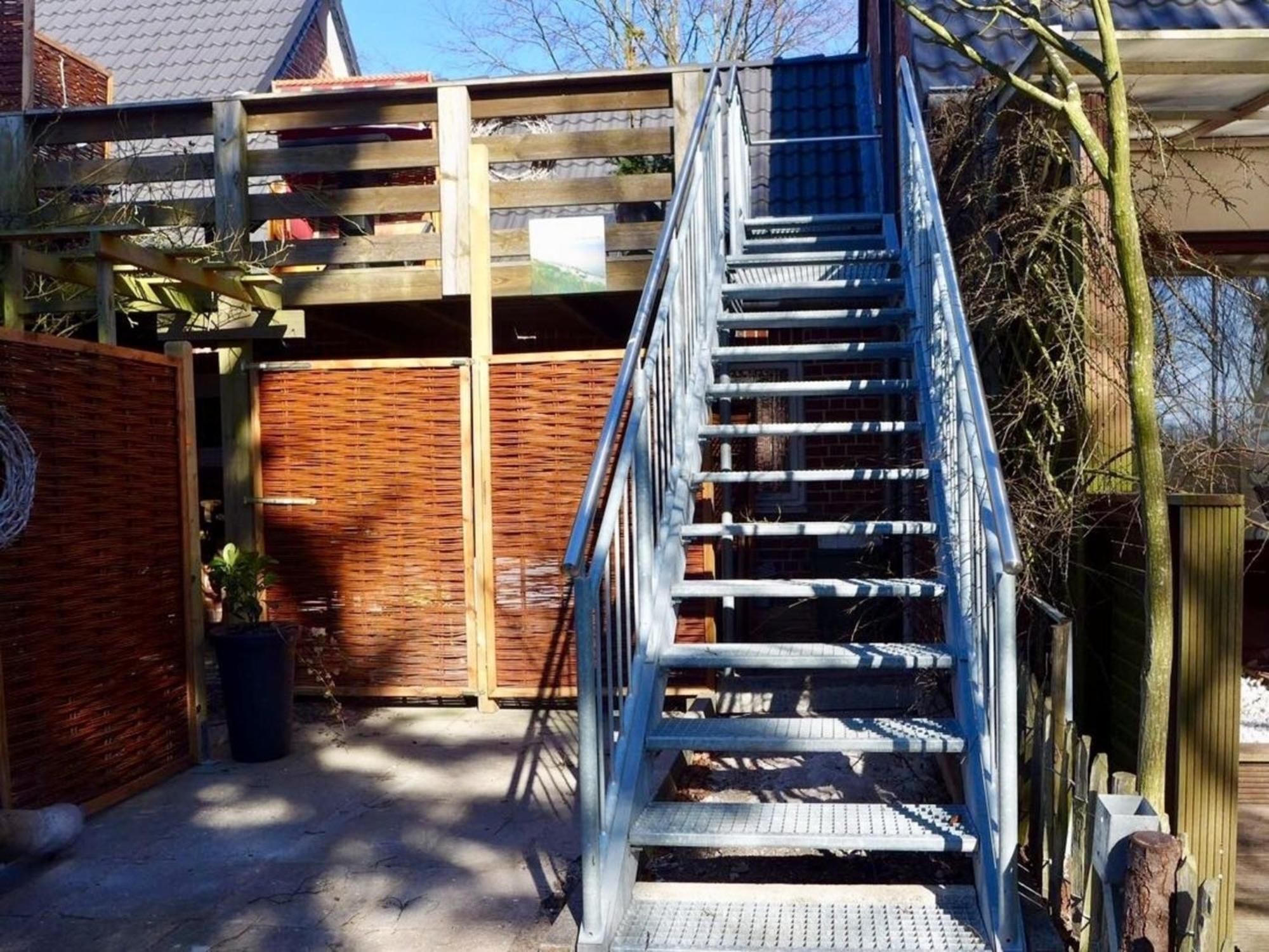 Ferienhaus An Der Buche "Sternenblick" Neue Tiefe Fehmarn Esterno foto